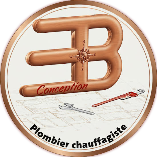 Logo EB Conception - Plombier chauffagiste