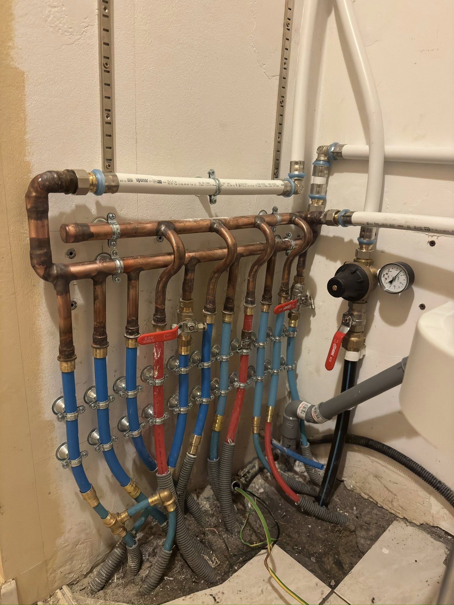 Salle de bain après rénovation