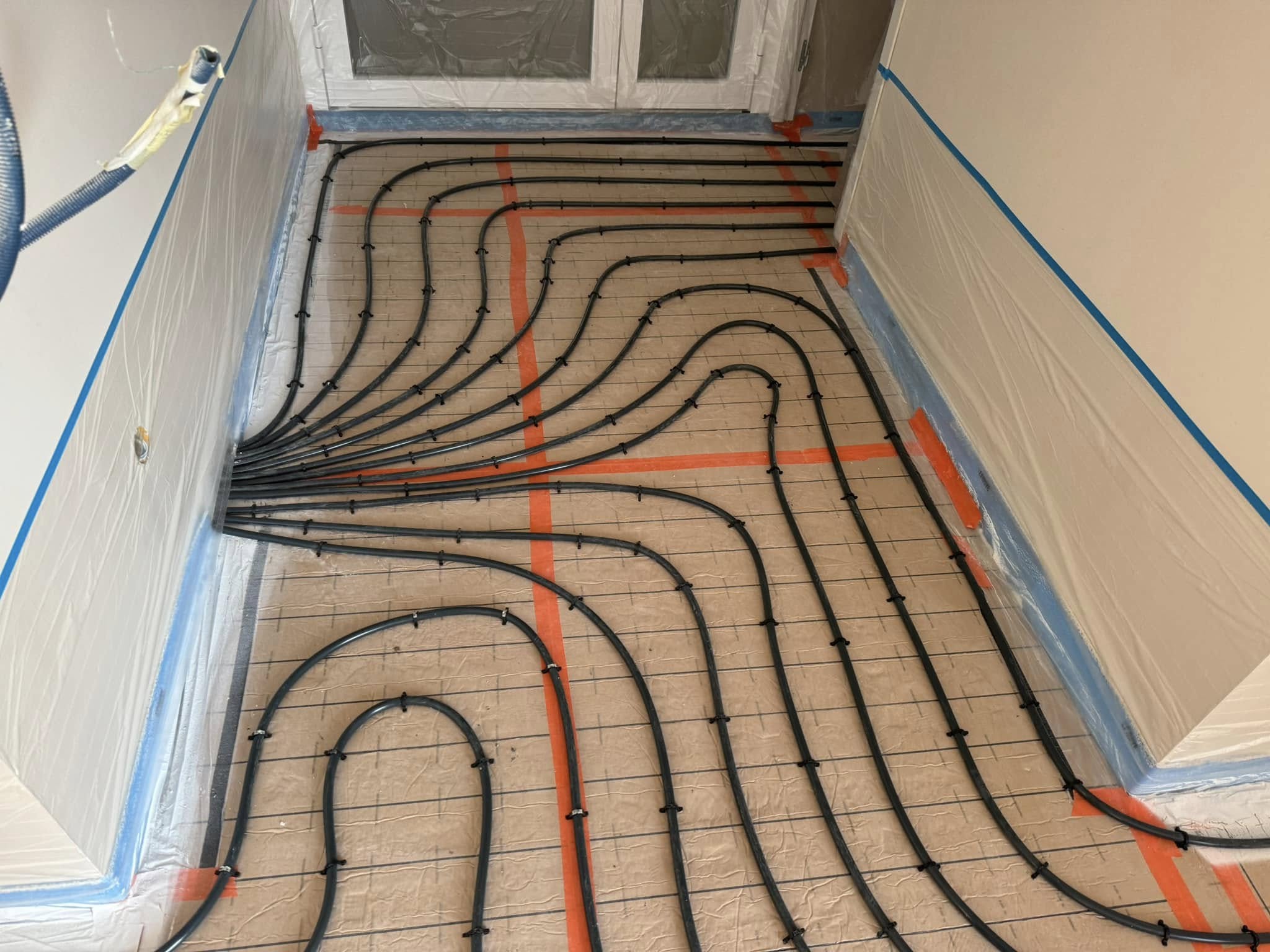 Plancher chauffant - vue 5