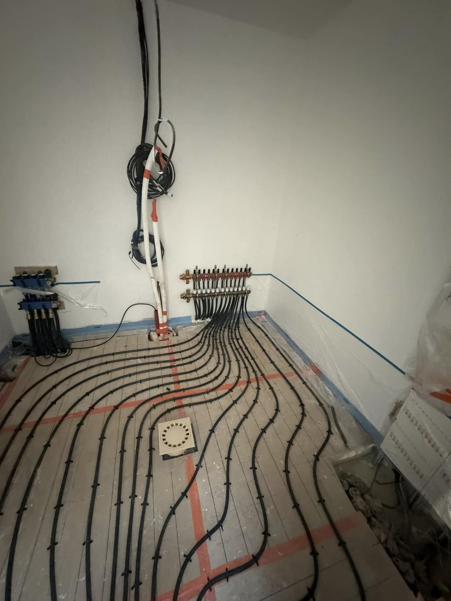 Plancher chauffant - vue 6