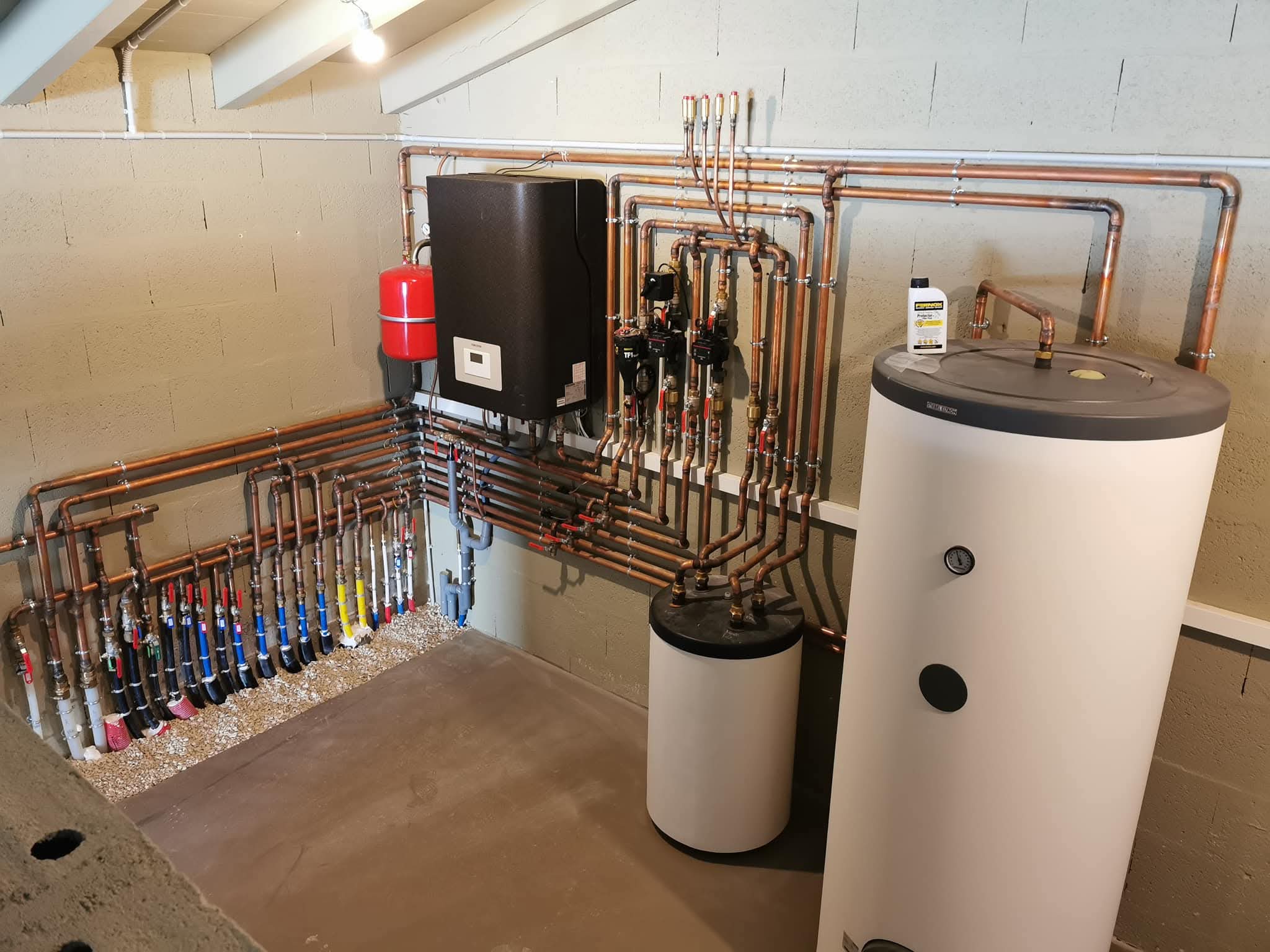 Plancher chauffant - vue 7