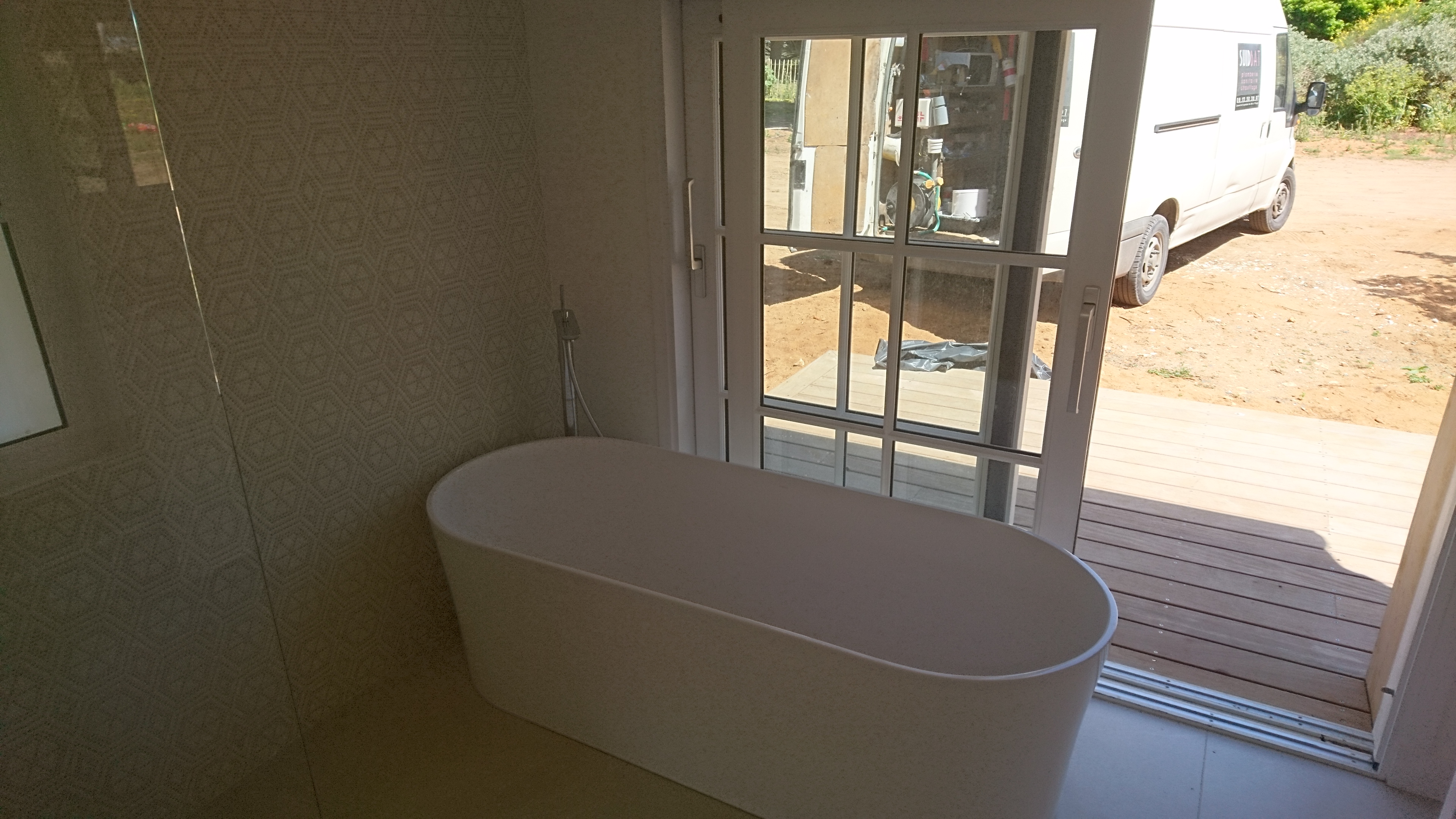 Salle de bain rénovée - vue 2